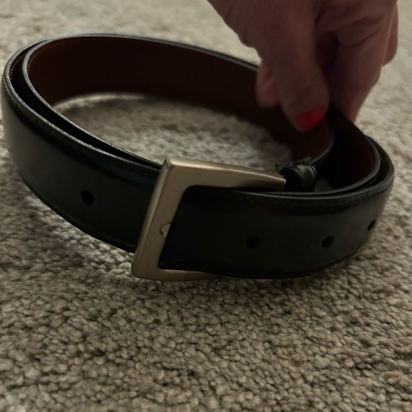 Women’s Authentic Coach Brown Belt with Silver Square Buckle 36” or 90cm 5936 - Picture 1 of 3